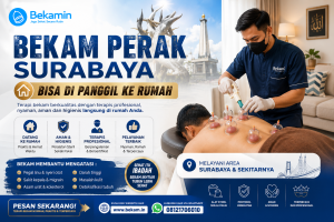 Bekam Perak Surabaya bisa di panggil ke rumah